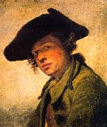 Jean Baptiste Greuze A Young Man in a Hat china oil painting reproduction